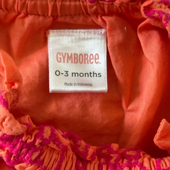 LOT 0-3 Mos. Baby Girl Dresses with bottoms - Picture 3 of 9